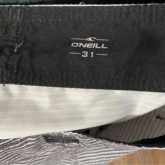 O’Neill Board Shorts Stripes Mens 31 - Picture 12 of 12